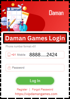 How to Daman Games App Login