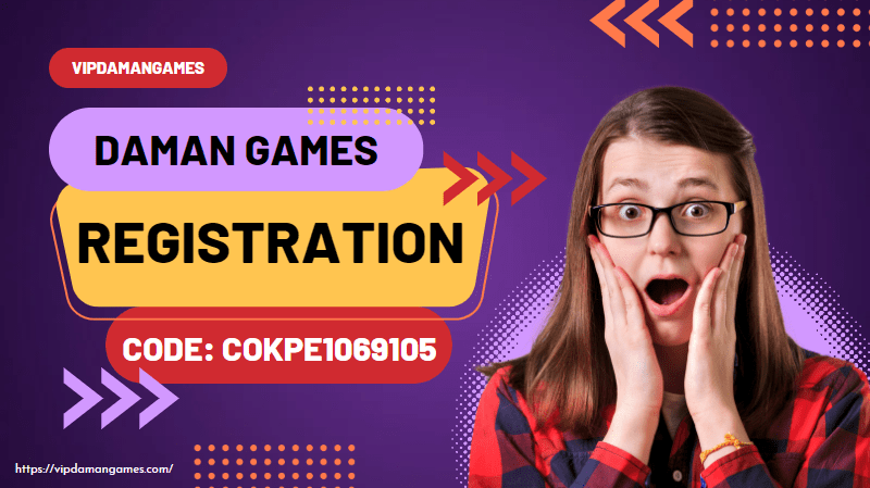 Daman Games Registration